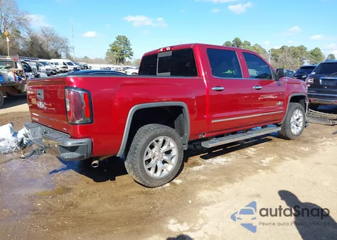 2018 GMC Sierra 1500 Slt из США, поврежденный, VIN 3GTU2NEC5JG626619
